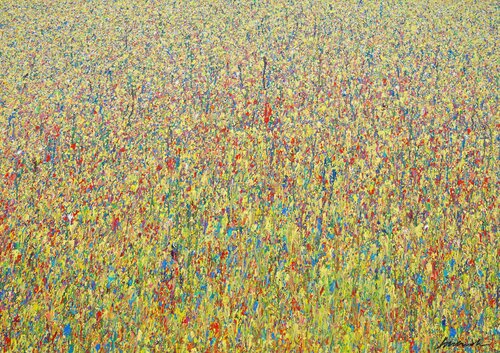 Claim 125 by Mark Hellbusch, Painting for Sale on Select