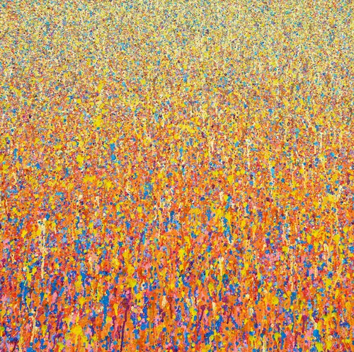 Claim 137 by Mark Hellbusch, Painting for Sale on Select