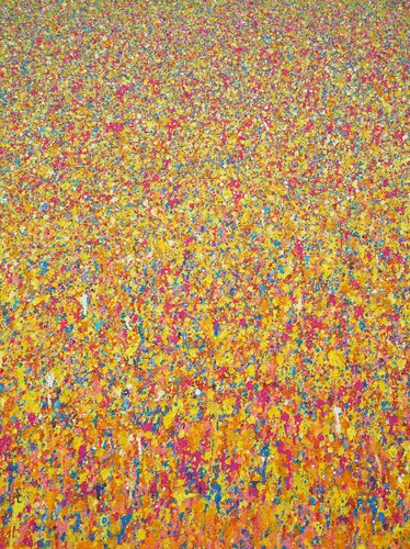 Claim 140 by Mark Hellbusch, Painting for Sale on Select