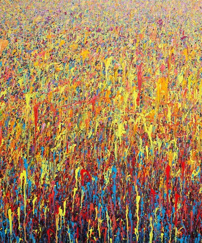 Claim 150 by Mark Hellbusch, Painting for Sale on Select
