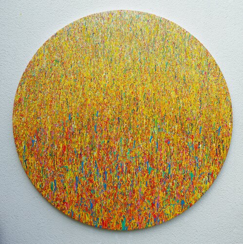 Claim 151 by Mark Hellbusch, Painting for Sale on Select