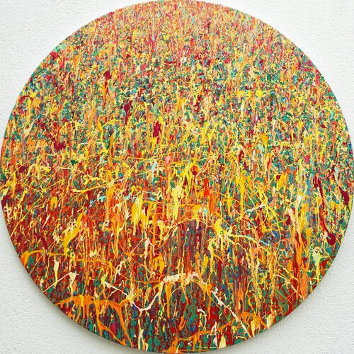 Claim 154 by Mark Hellbusch, Painting for Sale on Select