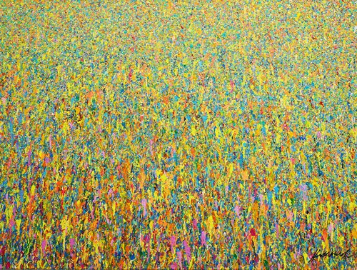 Claim 157 by Mark Hellbusch, Painting for Sale on Select