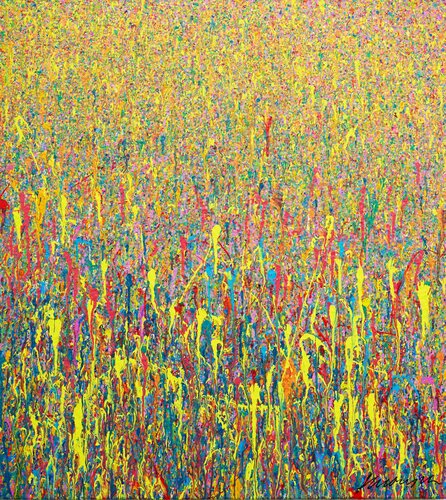Claim 159 by Mark Hellbusch, Painting for Sale on Select