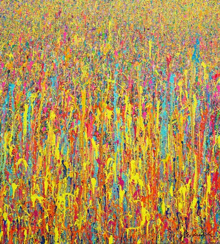 Claim 160 by Mark Hellbusch, Painting for Sale on Select