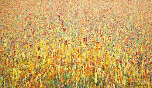 Claim 164 by Mark Hellbusch, Painting for Sale on Select