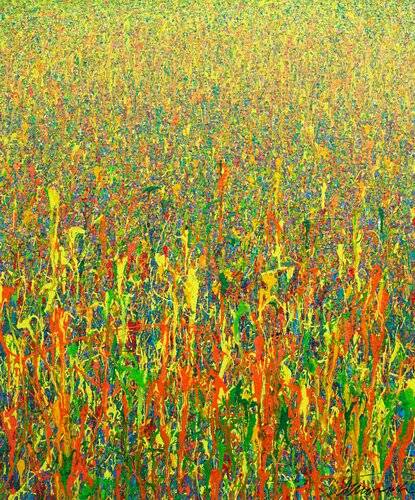 Claim 158 by Mark Hellbusch, Painting for Sale on Select