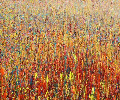 Claim 161 by Mark Hellbusch, Painting for Sale on Select