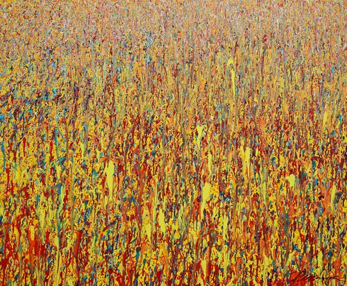 Claim 163 by Mark Hellbusch, Painting for Sale on Select