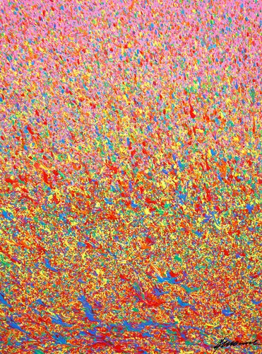 Claim 178 by Mark Hellbusch, Painting for Sale on Select