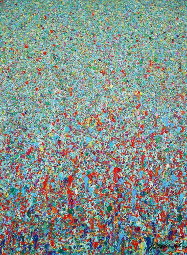 Claim 183 by Mark Hellbusch, Painting for Sale on Select