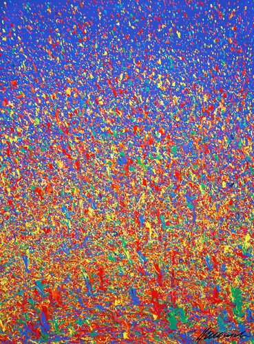 Claim 182 by Mark Hellbusch, Painting for Sale on Select