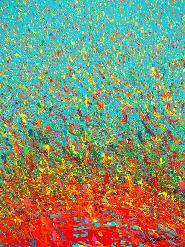Claim 181 by Mark Hellbusch, Painting for Sale on Select
