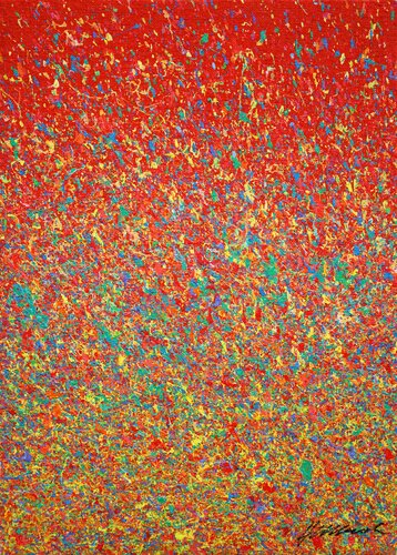 Claim 184 by Mark Hellbusch, Painting for Sale on Select