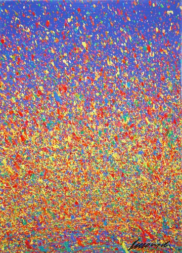 Claim 185 by Mark Hellbusch, Painting for Sale on Select