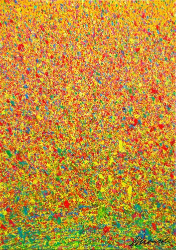 Claim 187 by Mark Hellbusch, Painting for Sale on Select