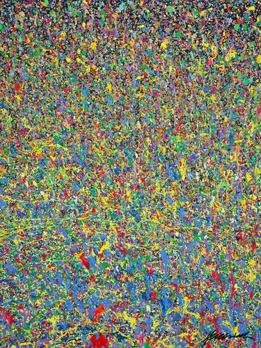 Claim 177 by Mark Hellbusch, Painting for Sale on Select