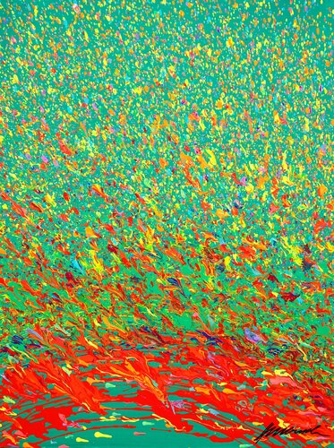 Claim 176 by Mark Hellbusch, Painting for Sale on Select