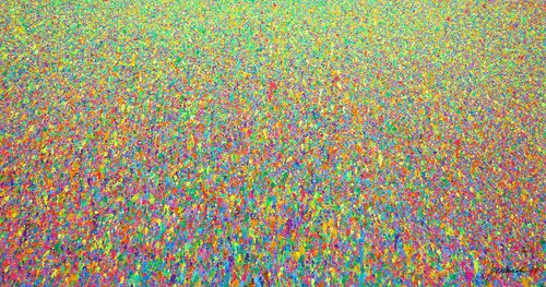 Claim 142 by Mark Hellbusch, Painting for Sale on Select