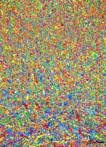 Claim 174 by Mark Hellbusch, Painting for Sale on Select