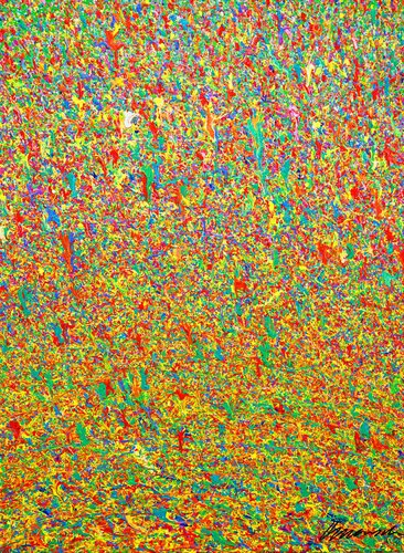 Claim 179 by Mark Hellbusch, Painting for Sale on Select