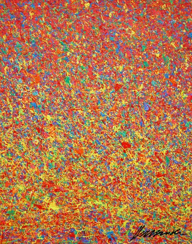 Claim 191 by Mark Hellbusch, Painting for Sale on Select