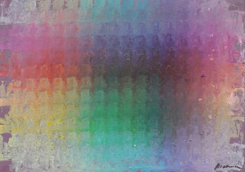 Output 11 by Mark Hellbusch, Painting for Sale on Select