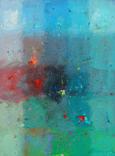 Output 4 by Mark Hellbusch, Painting for Sale on Select