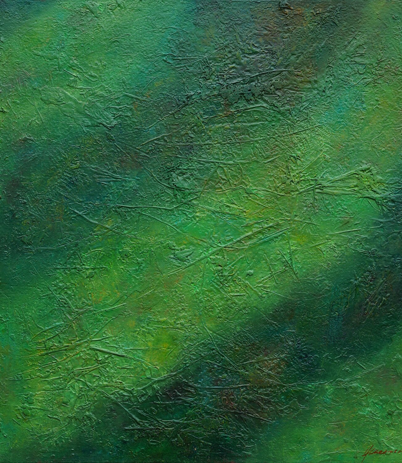 Martina Mark Hellbusch Original painting for sale
