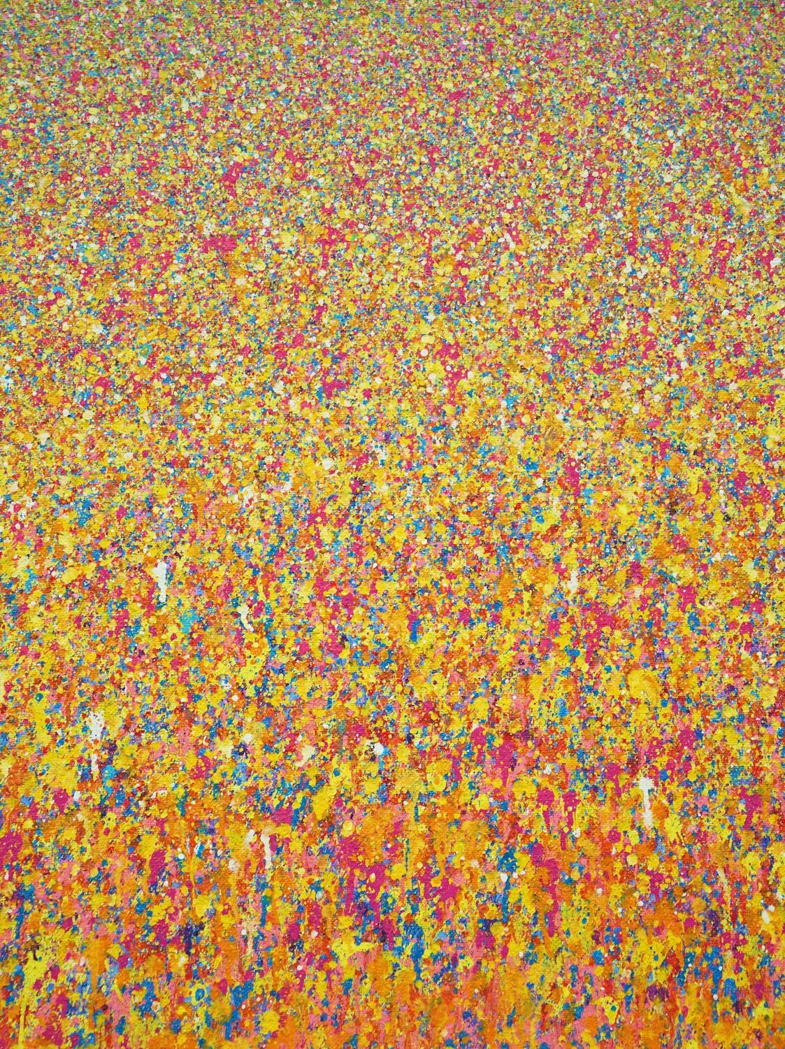 Claim 140 Mark Hellbusch Original painting for sale