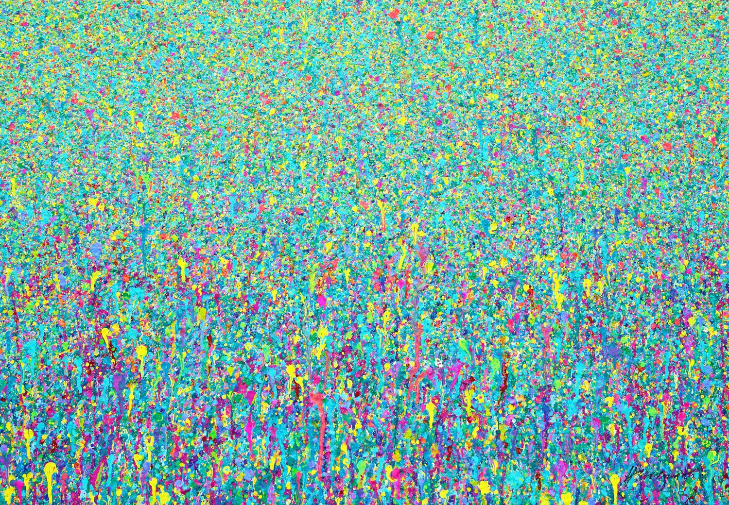 Claim 141 Mark Hellbusch Original painting for sale