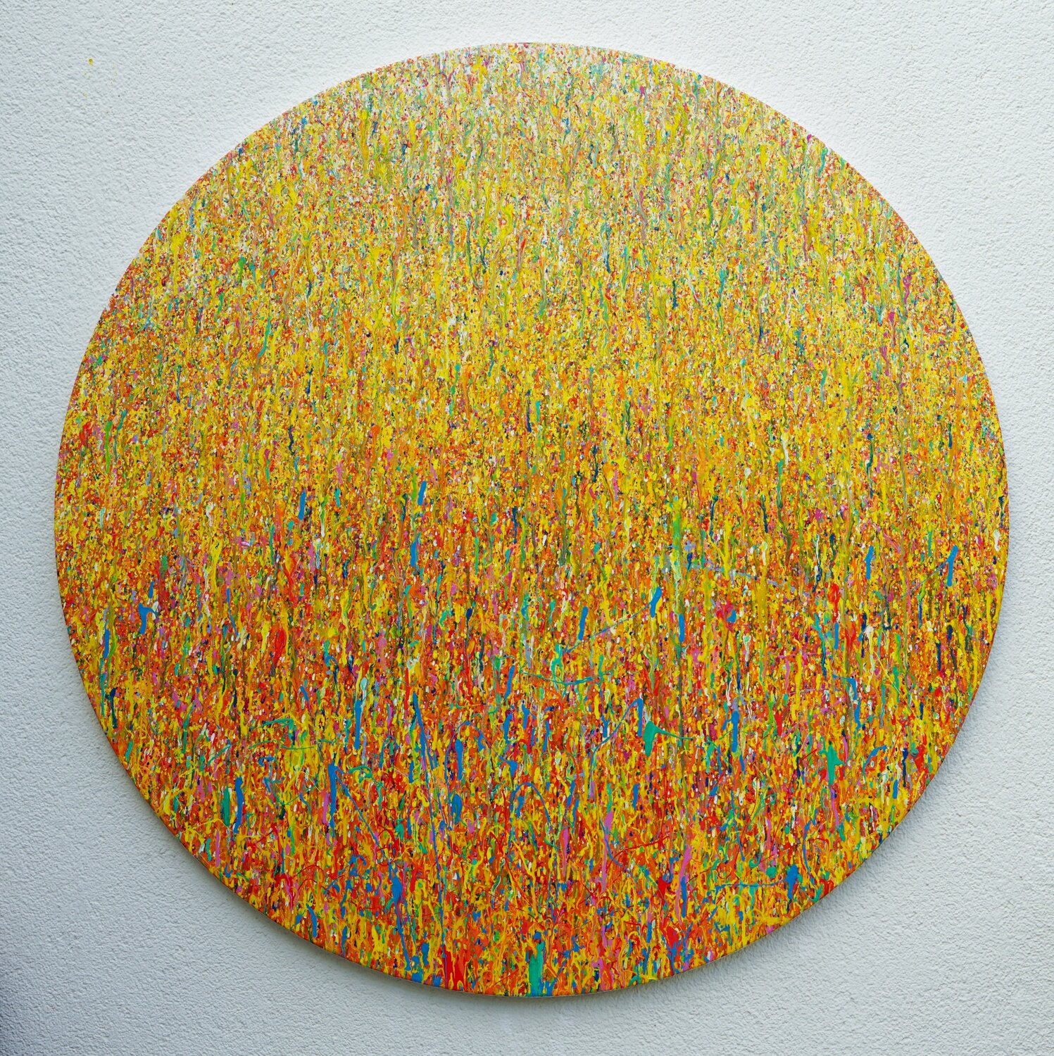 Claim 151 Mark Hellbusch Original painting for sale