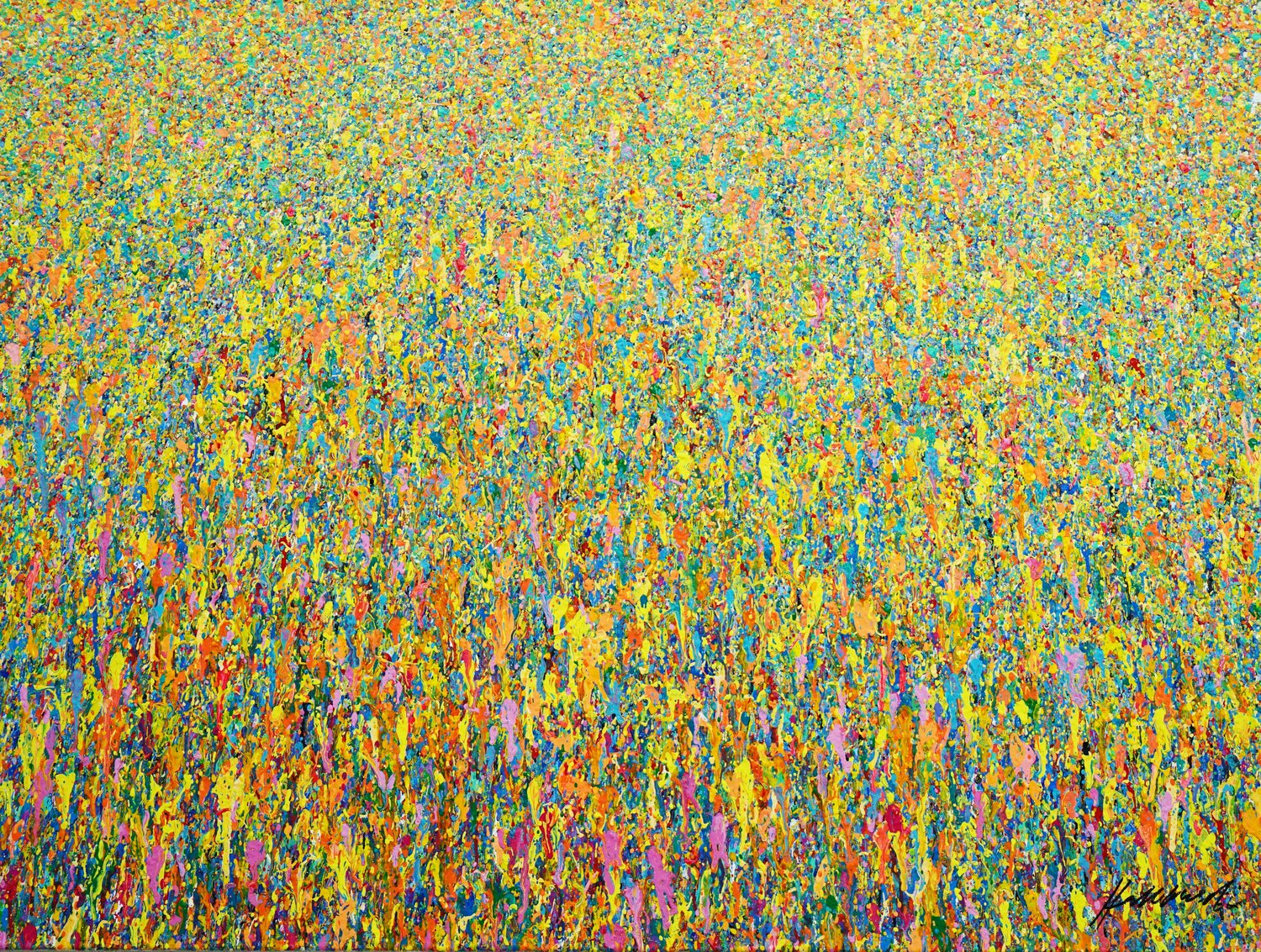 Claim 157 Mark Hellbusch Original painting for sale