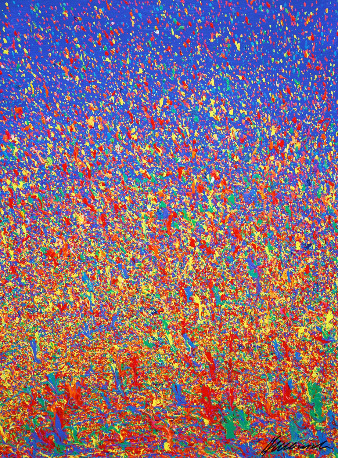 Claim 182 Mark Hellbusch Original painting for sale