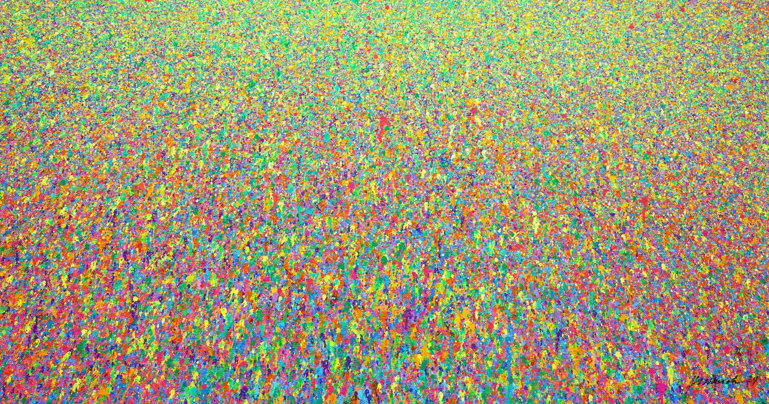Claim 142 Mark Hellbusch Original painting for sale