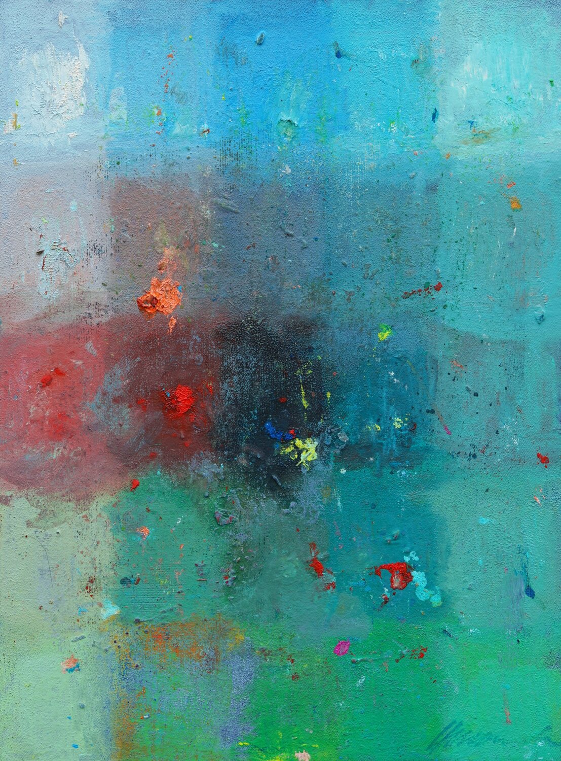 Output 4 Mark Hellbusch Original painting for sale