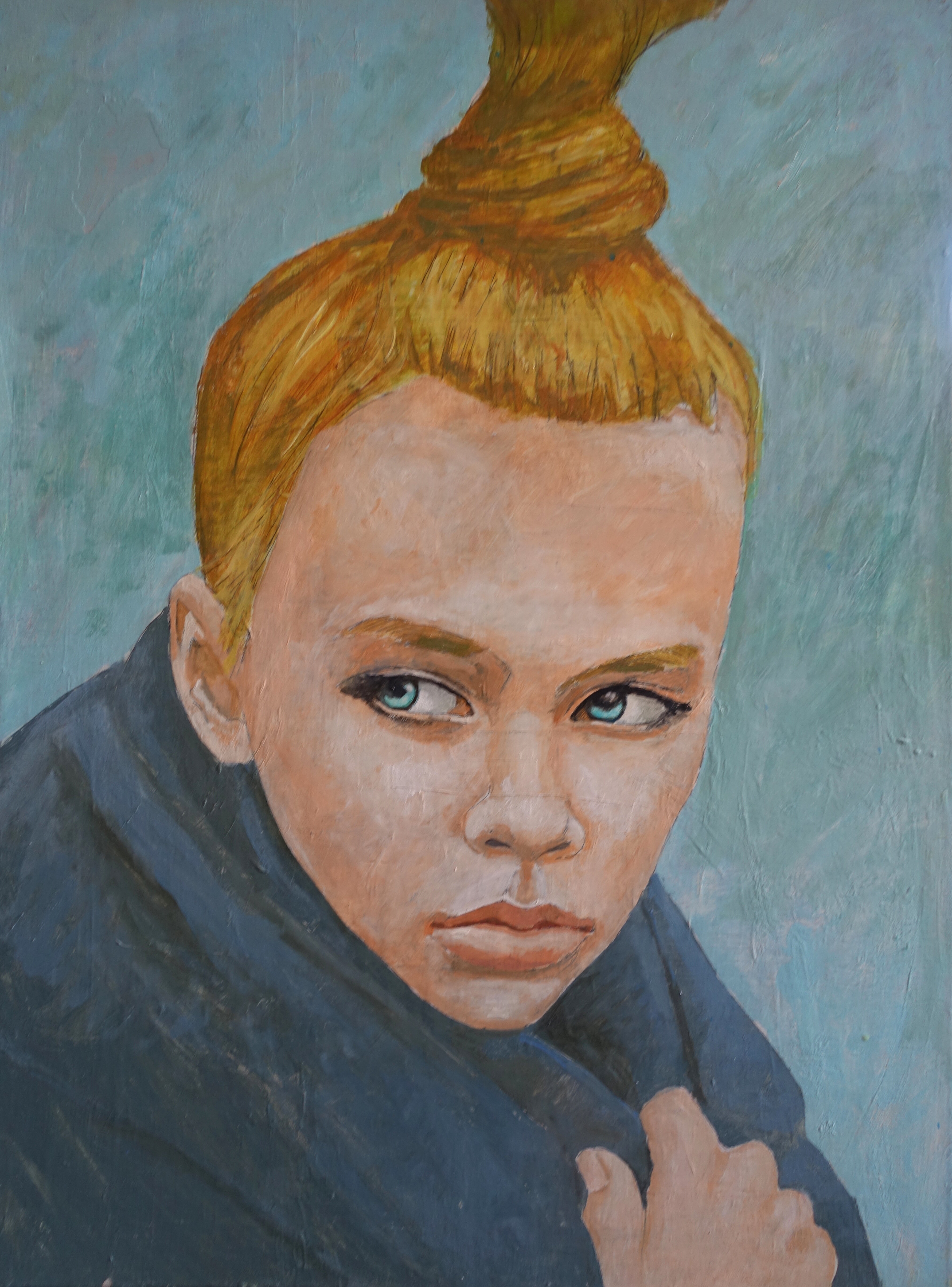 Topic Teenager paintings