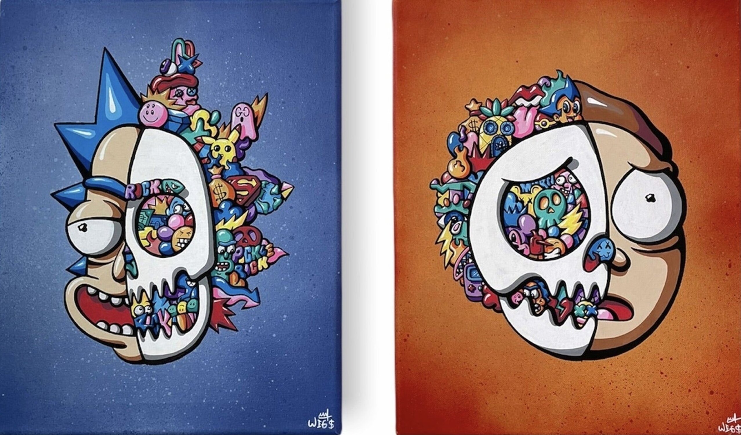 Topic Rick paintings