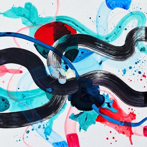 Real Unreal by Polina Iamshell, Painting for Sale on Select