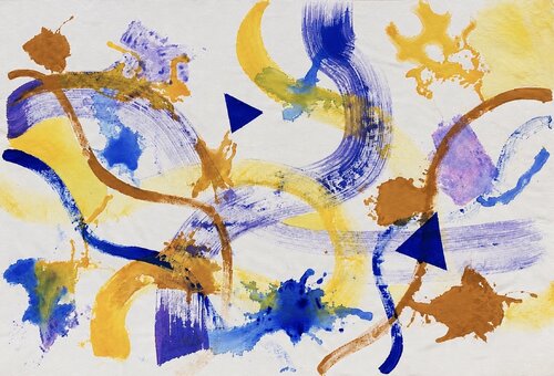 Abstrat by Polina Iamshell, Painting for Sale on Select