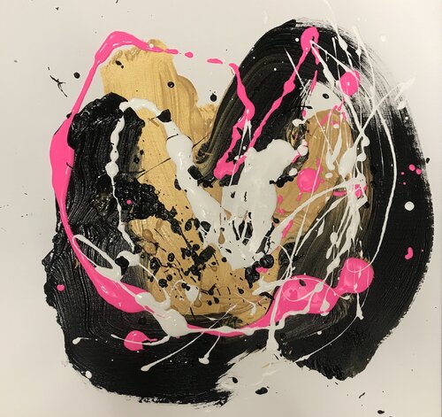 Big Big Big Bang II by Meinrad Hoyer, Painting for Sale on Select