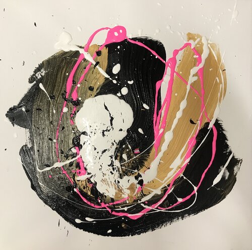 Big Big Big Bang III by Meinrad Hoyer, Painting for Sale on Select