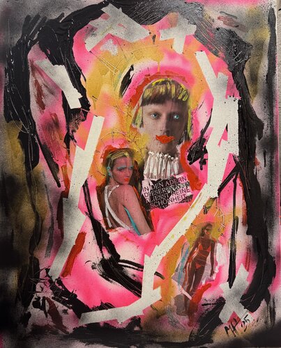 Reine Schönheit - Pure beauty by Meinrad Hoyer, Painting for Sale on Select