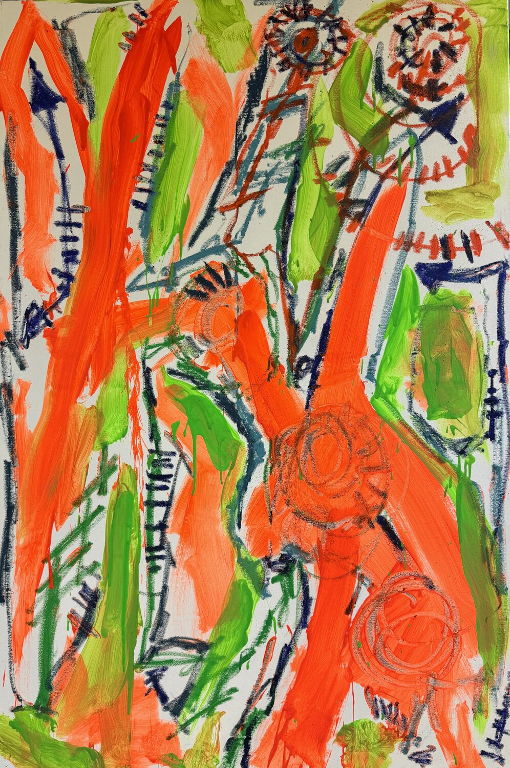 Transformation I - Transformation I Meinrad Hoyer Original painting for sale