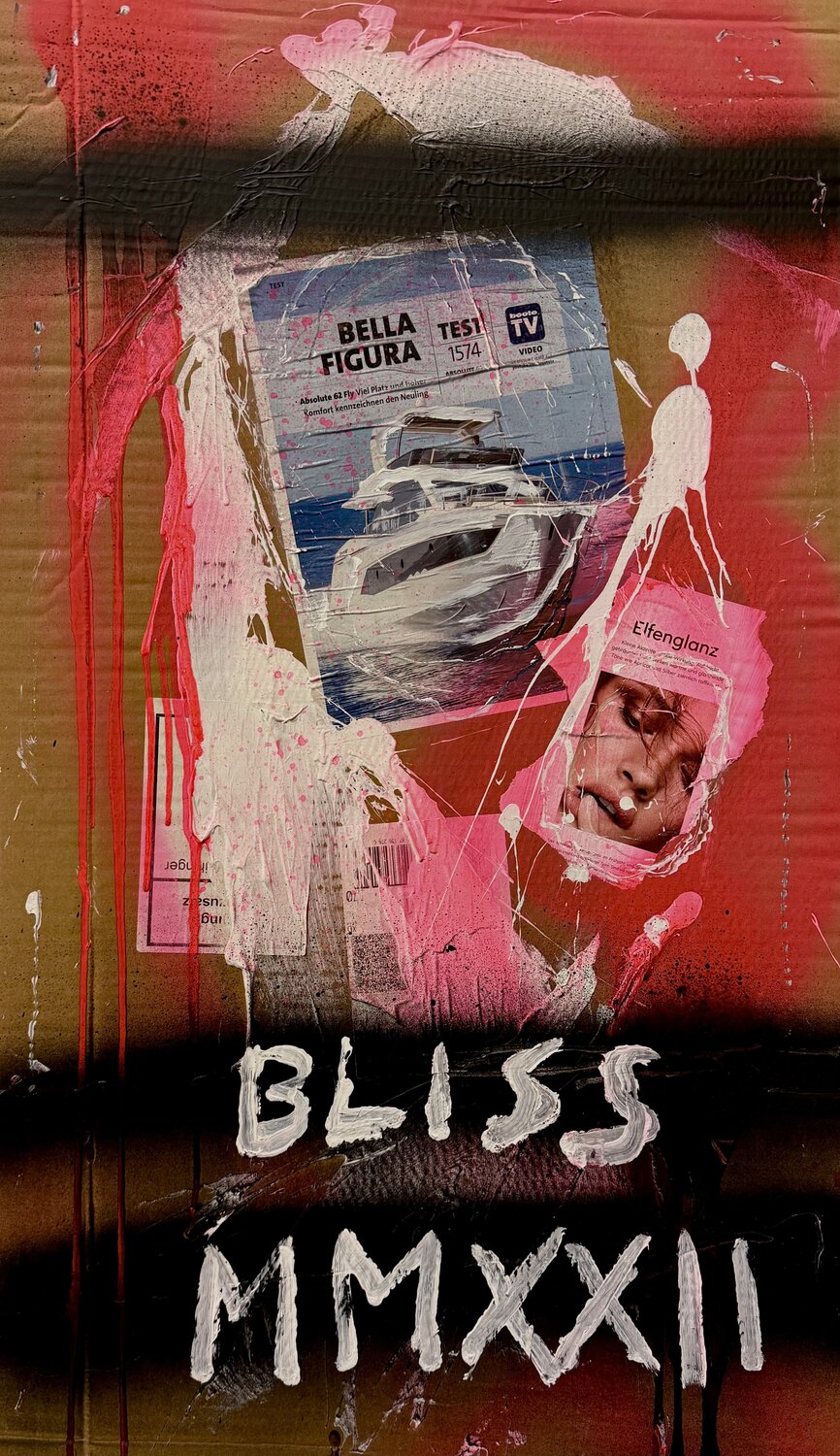 Bliss - Glückseligkeit Meinrad Hoyer Original painting for sale