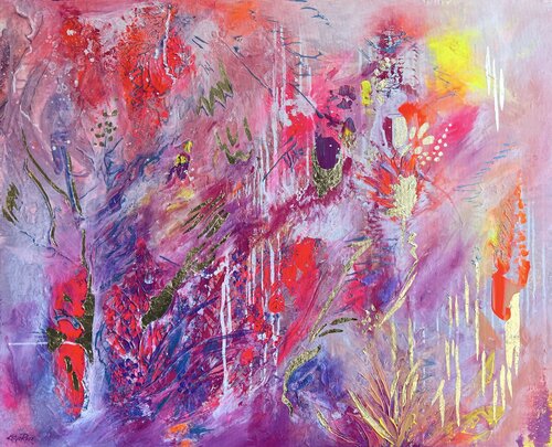 Splash of Joy by Katya Rozz, Painting for Sale on Select