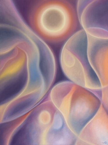 Inner Sun by Katya Rozz, Painting for Sale on Select