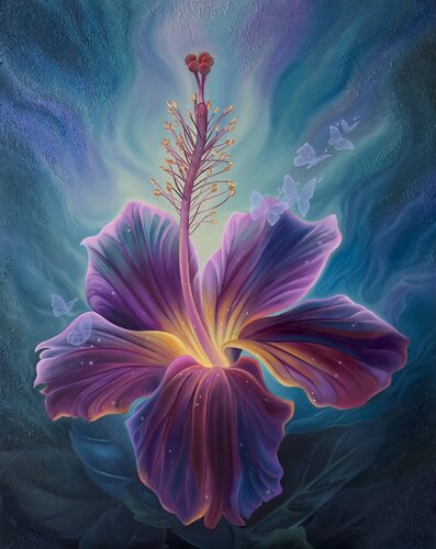 Everliving by Katya Rozz, Painting for Sale on Select
