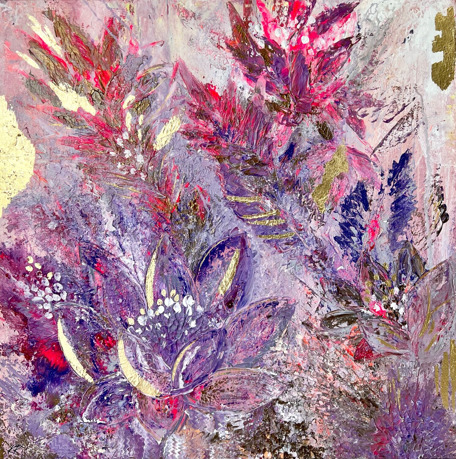 Serenity Katya Rozz Original painting for sale