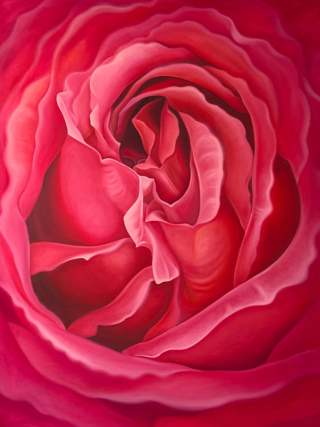 The Unfolding Katya Rozz Original painting for sale